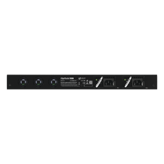 EdgeRouter INFINITY de 8 puertos SFP+ 10 G + 1 puerto RJ45 Gigabit, throughput 80 Gbps, 16 núcleos y 16 GB RAM , fuentes de alimentación modulares Hot-Swappable