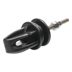 Nuevo Aislador para uso en postes de Cercos Eléctricos 3 en 1 (Paso, Esquina y Tensor)
