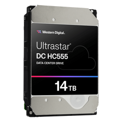 Disco Duro Empresarial WD Ultrastar HC555 14 TB | SATA 6Gb/s | 7200 RPM | 3.5"