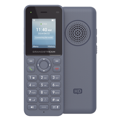 Teléfono IP inalámbrico Wi-Fi, portátil, 2 líneas, 2 cuentas SIP, Voz HD, Bluetooth, Puerto USB tipo C