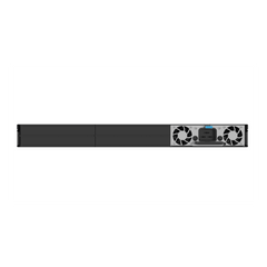 Chasis Para 9 Transmisores FMPS Clase 4, Hasta 4800 W de Potencia, Tarjeta de Red Incluida, 1 UR, Color Negro