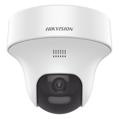 [Audio Bidireccional + Dual Light + ColorVu] PT TURBOHD 2 Megapixel (1080p) / Lente 3.6 mm / 25 mts IR EXIR + 20 mts Luz Blanca / Micrófono y Bocina Integrado / Interior / Plastico / dWDR