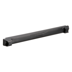 Tapa Ciega Estándar de 19in, Compatible con Racks con Rieles de Orificio Cuadrado, Instalación sin Herramienta, Plano, 1 UR, Color Negro