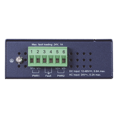 Convertidor de Medios Industrial Ethernet RJ45 10G/5G/2.5G/1G/100M a SFP+ 10GBASE-X