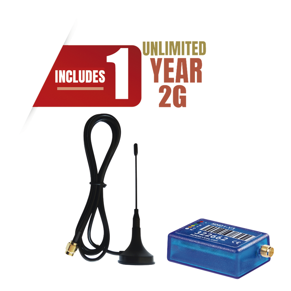 Comunicador de Alarma 2G / Compatible Honeywell/DSC/CROW/PIMA(MN01-V3)