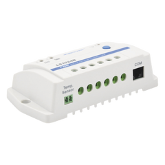 Controlador Solar PWM / 10A / 12/24V / RS-485 / Baterías Gel-AGM-Selladas / Parámetros Configurables