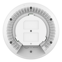 Punto de Acceso Wi-Fi 7 GWN7670 / 3.6 Gbps Inalámbrico / 5 Gbps Cableado / MIMO 2x2:2 / 256 Clientes Simultáneos / PoE+ / Montaje en Pared o Techo / BLE 5.3 / Controlador Integrado