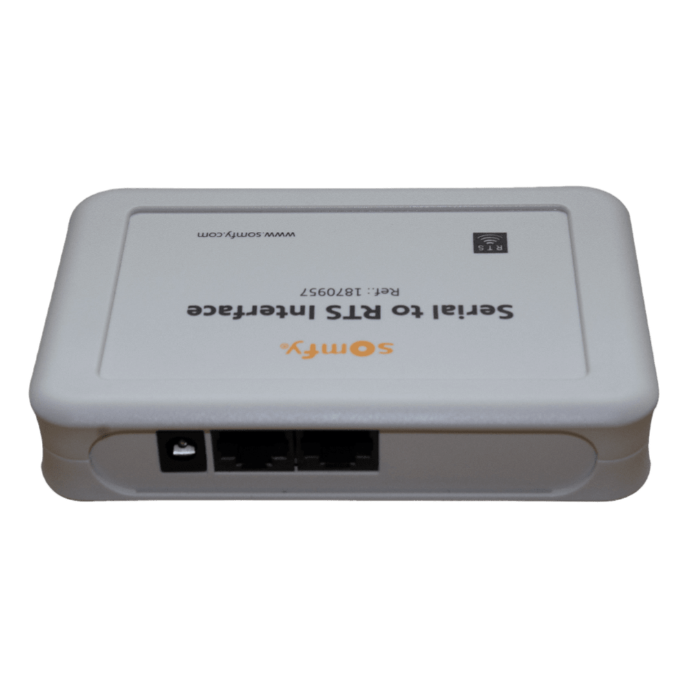 Traductor Universal Somfy Connect, integre SOMFY con el sistema de control de iluminación RadioRA2 de LUTRON.