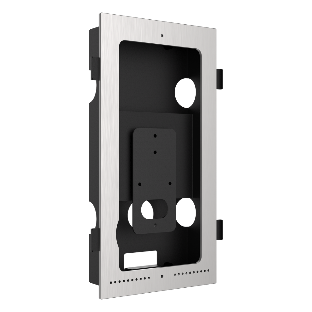 Carcasa Gang Box para Montaje Parcial Empotrado de Terminales Min Moe Serie DS-K1T673 / Para Empotrar