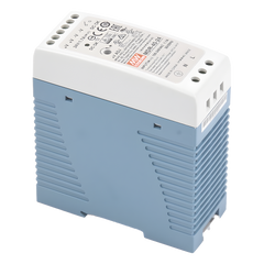 Fuente de Poder Industrial / Entrada 85-264 VCA / Salida 24 VDC 1.7 A 40 W / Riel DIN