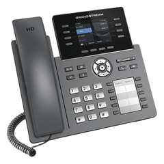 Teléfono IP Wi-Fi, Grado Operador, 8 líneas SIP con 4 cuentas, pantalla a color 2.8", puertos Gigabit, Bluetooth, PoE, codec Opus, IPV4/IPV6 con gestión en la nube GDMS