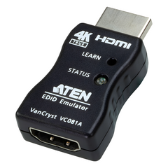 Adaptador de emulador de EDID | HDMI 4K real | Elimina problemas de comunicación debido a fallo de sincronización de datos EDID
