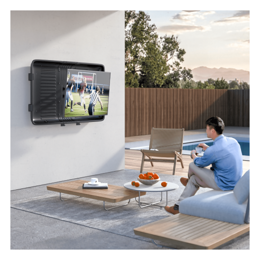 ENCLOSURE PARA PANTALLA HASTA 75" |  RESISTENTE  A INTEMPERIE MONTURA PARED | CAPACIDAD  DE CARGA MAX. 50 KG