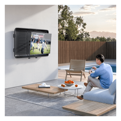 ENCLOSURE PARA PANTALLA HASTA 75" |  RESISTENTE  A INTEMPERIE MONTURA PARED | CAPACIDAD  DE CARGA MAX. 50 KG