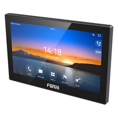 Monitor Audio/Video  IP/SIP para interior, Wi-Fi, pantalla táctil de 7", Apertura remota