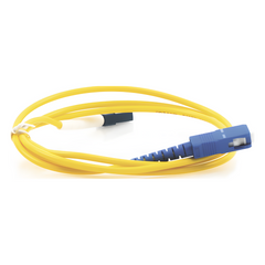 Jumper de Fibra Óptica Monomodo LC/UPC-SC/UPC Simplex de 1 Metro (3.28 Pies)