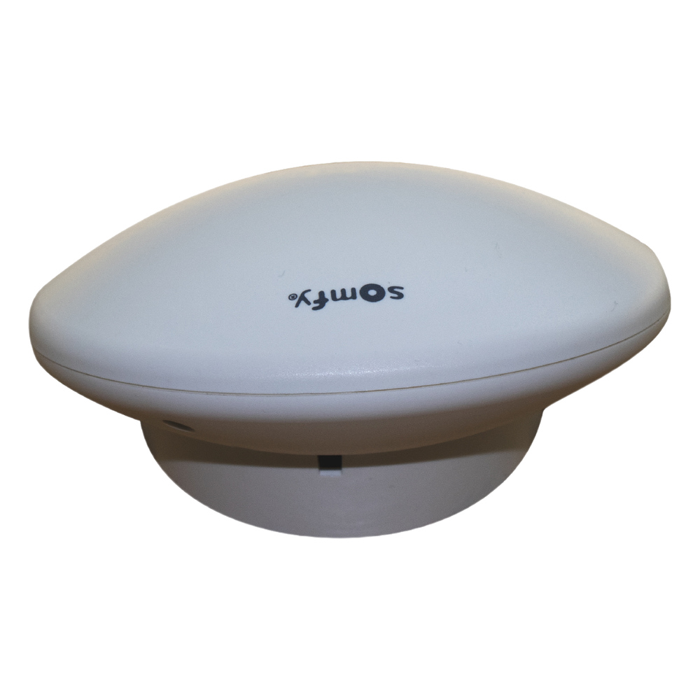 INTEO HUB controlador se señal inalambrica RTS de Somfy. Control de sus persianas por medio de su celular o control de voz Alexa y Google Home
