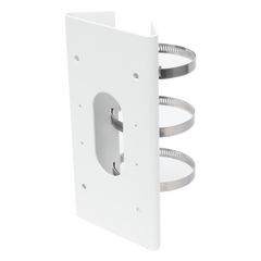 Montaje Vertical para Poste / Material de Acero Inoxidable