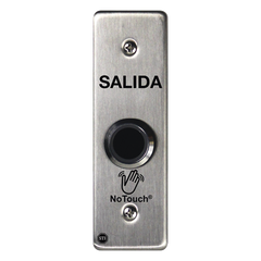Interruptor IR NoTouch® de Acero Inoxidable, Montaje Delgado, Caja Posterior, SALIDA