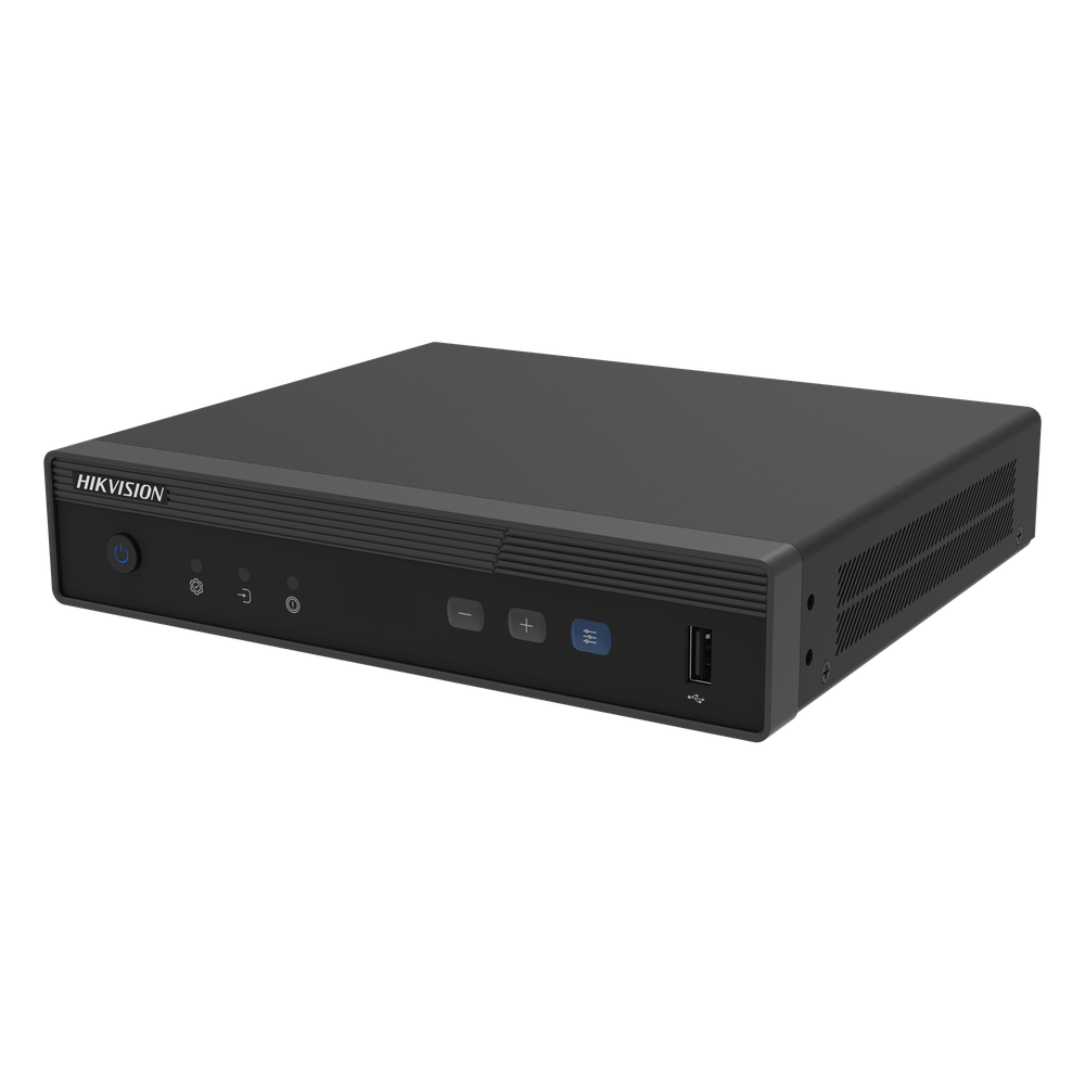 Controlador LED para Videowall / Configuración WEB / 2 Puertos RJ45 / Hikvision