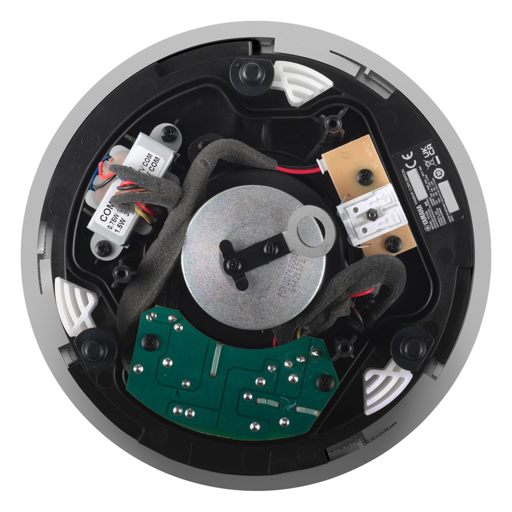 Altavoz de Plafón | 4in woofer, 0.8in tweeter | Baja y Alta Impedancia | Color Blanco