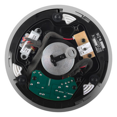 Altavoz de Plafón | 4in woofer, 0.8in tweeter | Baja y Alta Impedancia | Color Blanco