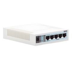 Switch Mikrotik 5 puertos Gigabit Ethernet y 1 SFP