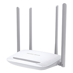 Router Inalámbrico N Mejorado / 2.4 GHz de 300 Mbps / 1 Puerto WAN 10/100 Mbps / 3 Puertos LAN 10/100 Mbps / 4 Antenas de 5 dBi
