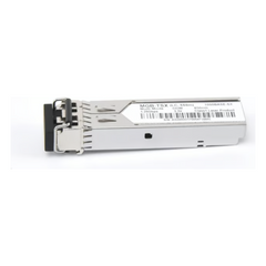 Transceptor Industrial, Puerto SFP 1000Base SX, Para Fibra Multimodo, Conector LC, Hasta 550 m, Soporta Temperaturas de -40 a 75 °
