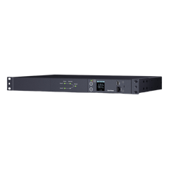 PDU ATS (Fuente Redundante Auto-transferible) Medible, Para Distribución de Energía, 2 Entradas 120 Vca NEMA5-15P, Con 10 Salidas NEMA 5-15R, Horizontal 19in, 1UR