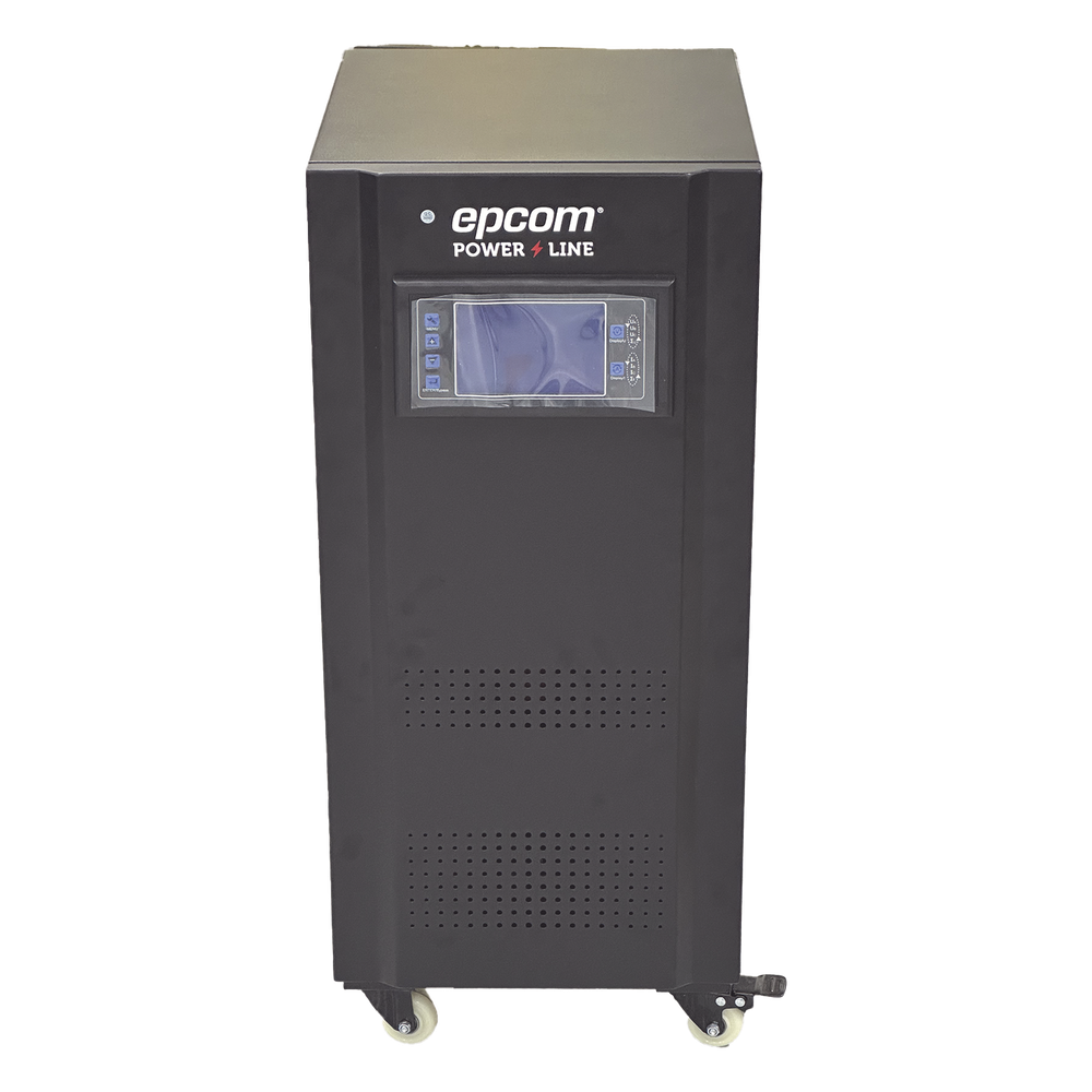 Regulador de Voltaje Industrial Trifásico 10 kVA/8 kW 220/110 V / Entrada 176-264 V Vca / Salida 215.6-224.4 Vca