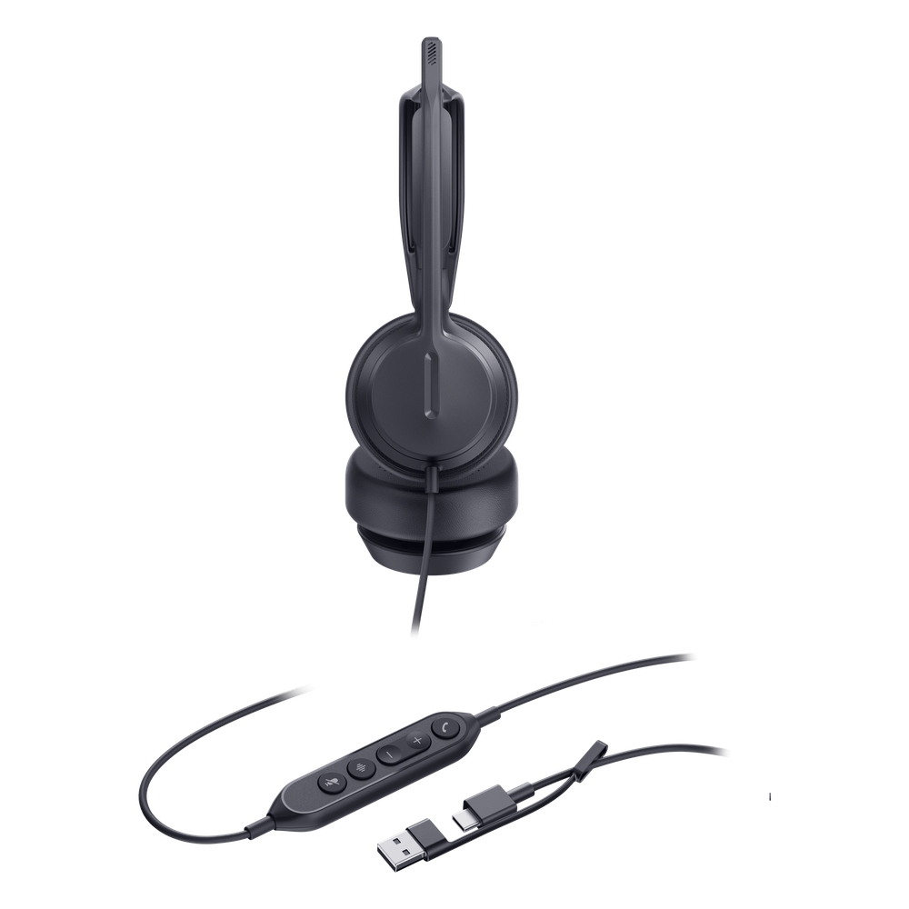 Auriculares Yealink UH42 Mono con cancelación de ruido por USB-C/A e indicador de ocupado, plug and play