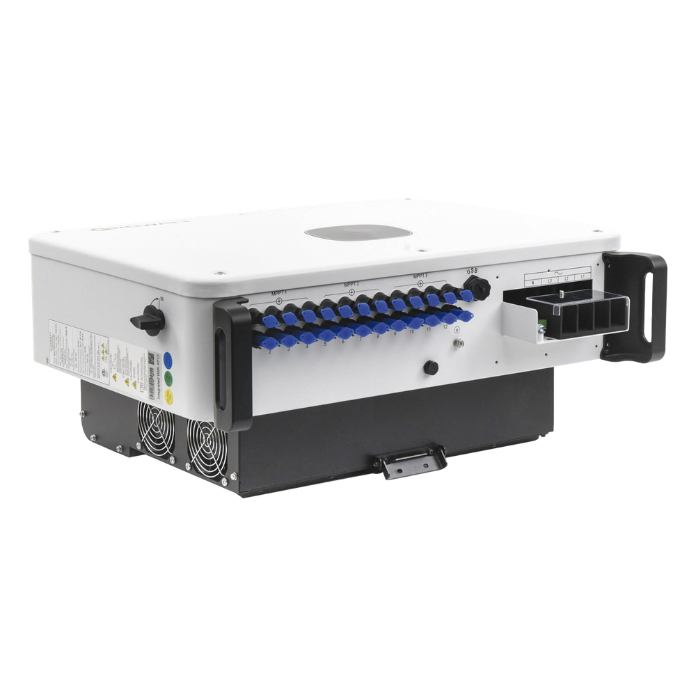 Inversor para Interconexión a CFE de 36 kW con Salida de 220 Vca Trifasico, Módulo Wifi Incluido