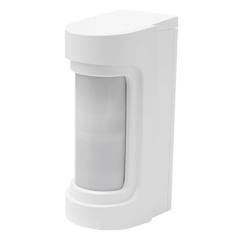 Detector de movimiento PIR dual inalámbrico para exteriores con batería de litio de larga duración
