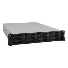 Sistema de Almacenamiento de Alta Escalabilidad Synology SA3200D | Arquitectura de Controlador Dual Activo-Pasivo | Capacidad Bruta de 576 TB | 12 Ranuras SAS | Compatibilidad con Virtualización | Protección de Carga de Trabajo sin Licencia