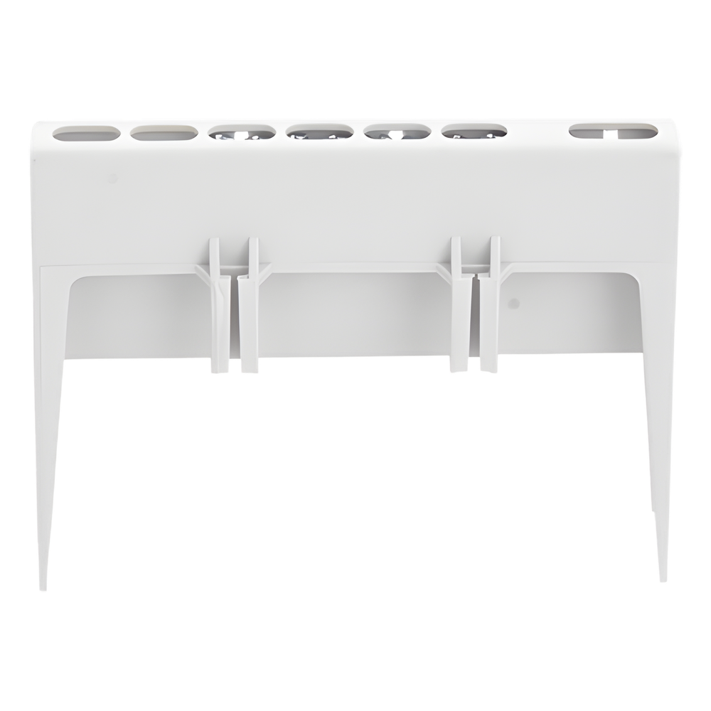 Soporte + Barra de Conexion (8 MOD) (8+2 ENTR.) IP40