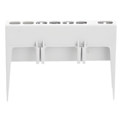 Soporte + Barra de Conexion (8 MOD) (8+2 ENTR.) IP40