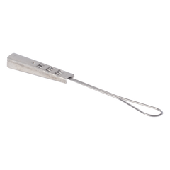 Remate Tipo Grapa para Cable Drop Plano
