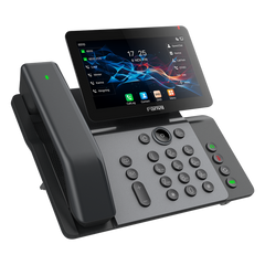 Teléfono IP / Handset Inalámbrico Bluetooth / 20 Líneas SIP / Pantalla IPS Táctil 7" HD / Conferencia 6 Vías / Puertos Gigabit / PoE 802.3af / Wi-Fi 6 / Bluetooth 5.4 / USB 2.0