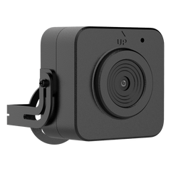 Cámara Pinhole IP 4 Megapixel / AcuSense / H.265+ / WDR 120 dB / Lente 2.8 mm o 4 mm / Micrófono Integrado / Alimentación 12 VDC