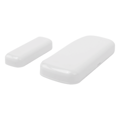 Contacto magnético inalámbrico compacto para puertas y ventanas, con LED de señal y batería baja