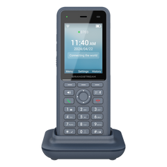 Teléfono IP Wi-Fi Inalámbrico WP836 / Wi-Fi 6 Doble Banda / IP69K Resistente a Exteriores / Batería 3000 mAh / 4 Conferencias / Bluetooth Integrado / USB Tipo C / Compatibilidad con Códec Opus HD