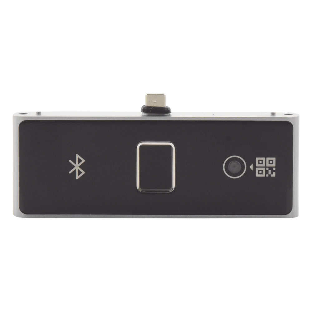 Módulo lector de Huellas, Códigos QR y Bluetooth / Compatible con DS-K1T673DWX / Conexión USB