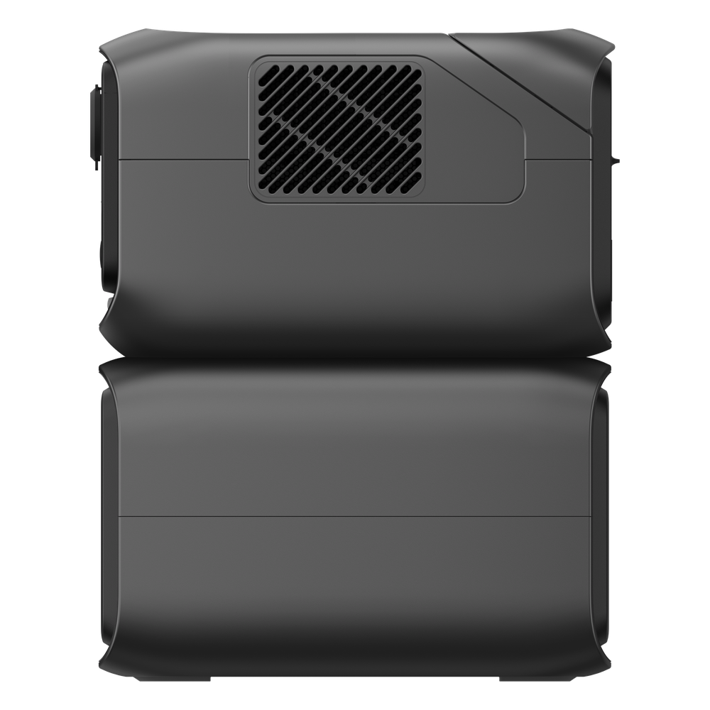 EcoFlow River 3 | Estación de Energía Portátil 858Wh Litio LFP / 2 AC 300 W (Max. 550W) / 1 USB-C 100W / 2 USB -A 12W / Cargador de Coche 8A a 12 o 24V / Conectividad WiFi y Bluetooth (App) / Carga Solar 110W Max.