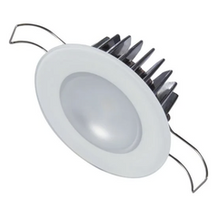 Luz led marina Mirage, emite luz color blanco, rojo y azul de 380 lúmenes para uso interior y exterior con grado de protección IP67.