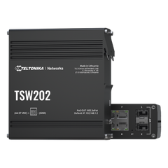 Switch Industrial Administrable L2, 8 puertos PoE 802.3af/at, Soporta Profinet