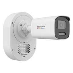 [SOUNDMAX] Cámara Bala TURBOHD 2 Megapixel (1080p) / ColorVu / Audio Bidireccional + Sirena / Luz Blanca 40 m + IR 40 m / IP67 / Luz Dual / Exterior IP67