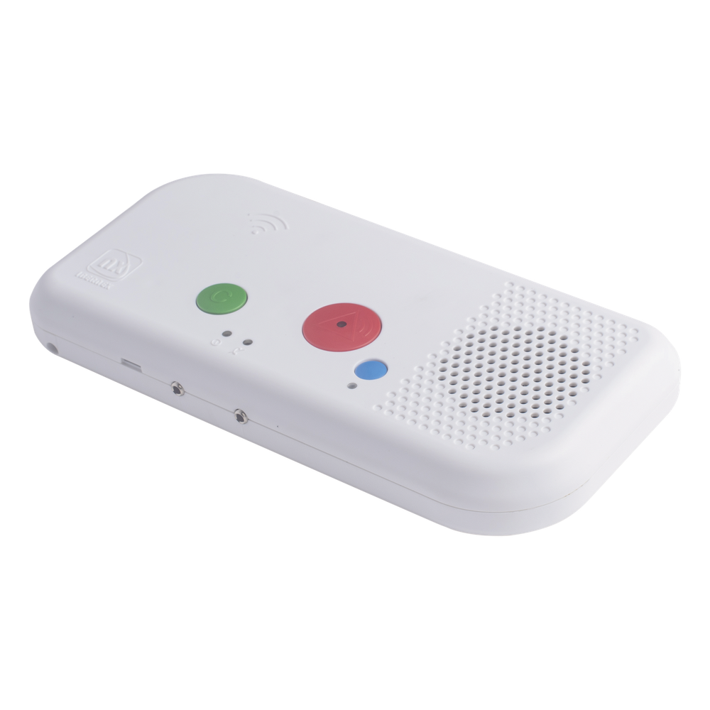 Terminal Hospitalaria IP NX0019/B / Código Azul / PoE / RFID 125 kHz / VoIP SIP / Ibernex