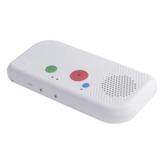 Terminal Hospitalaria IP NX0019/B / Código Azul / PoE / RFID 125 kHz / VoIP SIP / Ibernex
