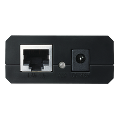 Inyector PoE (15W) / Gigabit 802.3 af / 2 puerto 10/100/1000 Mbps / Plug and Play